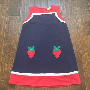 TBBC Ramsey Retro Jumper - Strawberry Appliques - 12 - price is firm